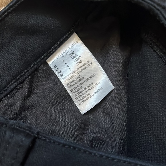 AMERICAN EAGLE OUTFITTERS Jeggings, Black, 4 - Picture 3 of 5